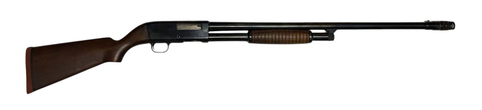 Excellent Noble Model 40 12 GA. Pump Action Shotgun with Multi-Choke - 2