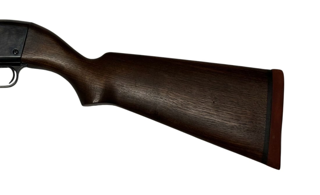 Excellent Noble Model 40 12 GA. Pump Action Shotgun with Multi-Choke - 5