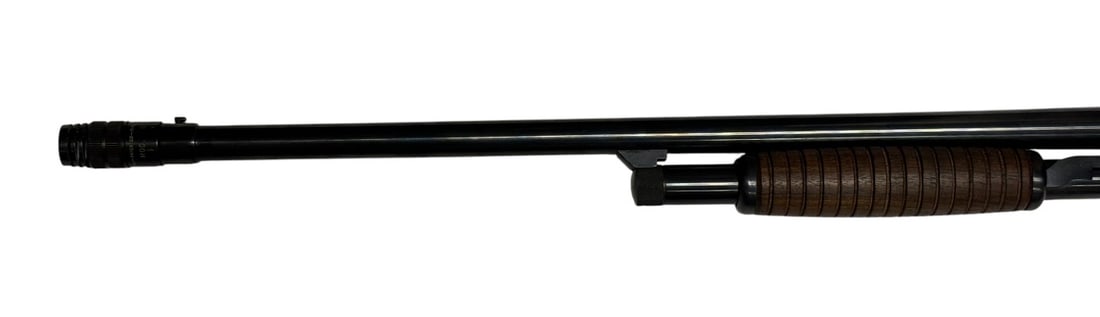 Excellent Noble Model 40 12 GA. Pump Action Shotgun with Multi-Choke - 7