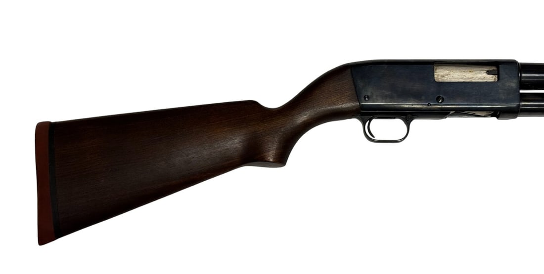 Excellent Noble Model 40 12 GA. Pump Action Shotgun with Multi-Choke - 8