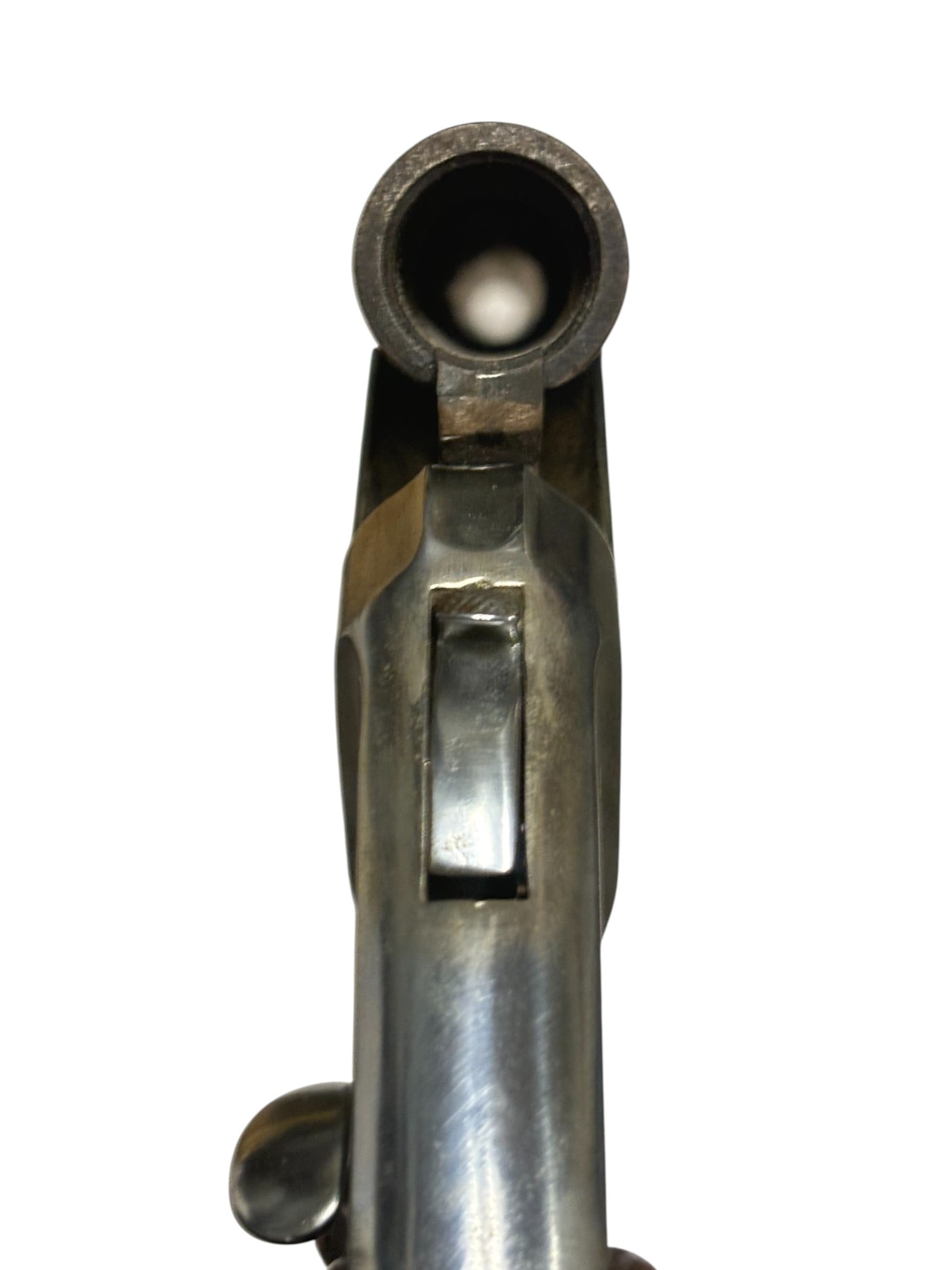 Iver Johnson Side Lever 12 GA. Single Shotgun - 12