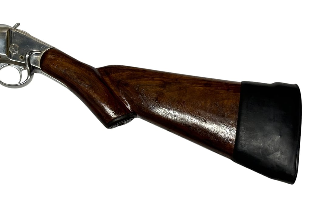 Iver Johnson Side Lever 12 GA. Single Shotgun - 4