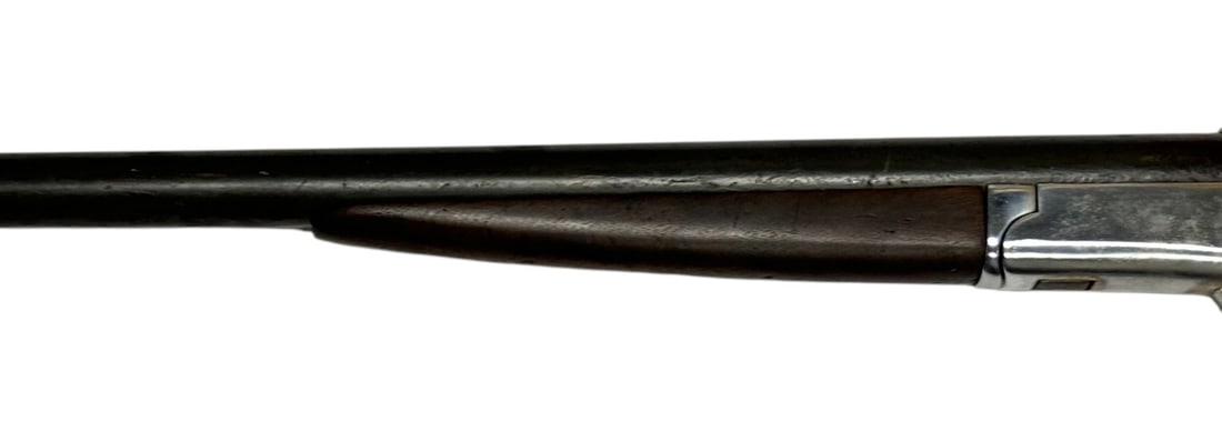 Iver Johnson Side Lever 12 GA. Single Shotgun - 6
