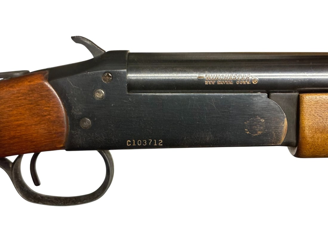 Winchester Model 370 20 GA. Single Shot Canadian Shotgun - 4