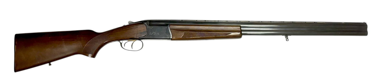 Russian Baikal Izh-27EM O/U 12 GA. Double Barrel Shotgun (1 of 14)