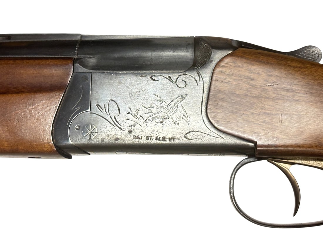 Russian Baikal Izh-27EM O/U 12 GA. Double Barrel Shotgun - 3