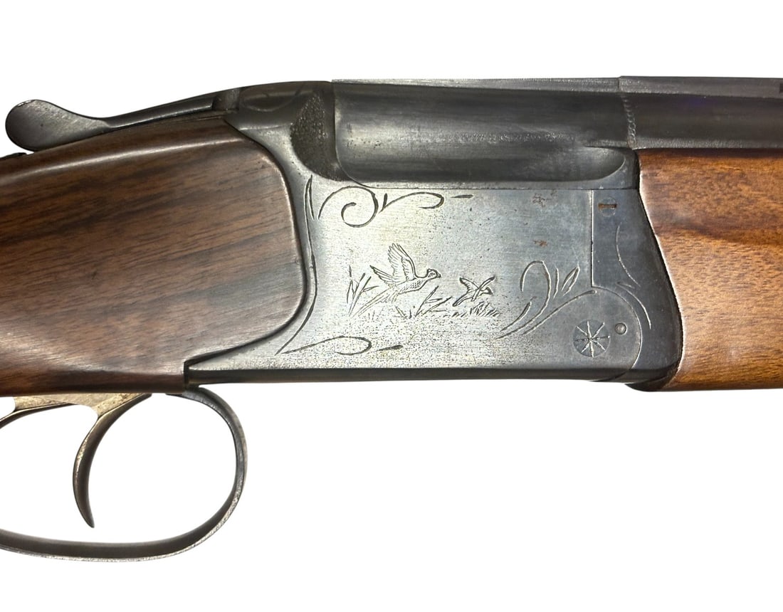 Russian Baikal Izh-27EM O/U 12 GA. Double Barrel Shotgun - 4