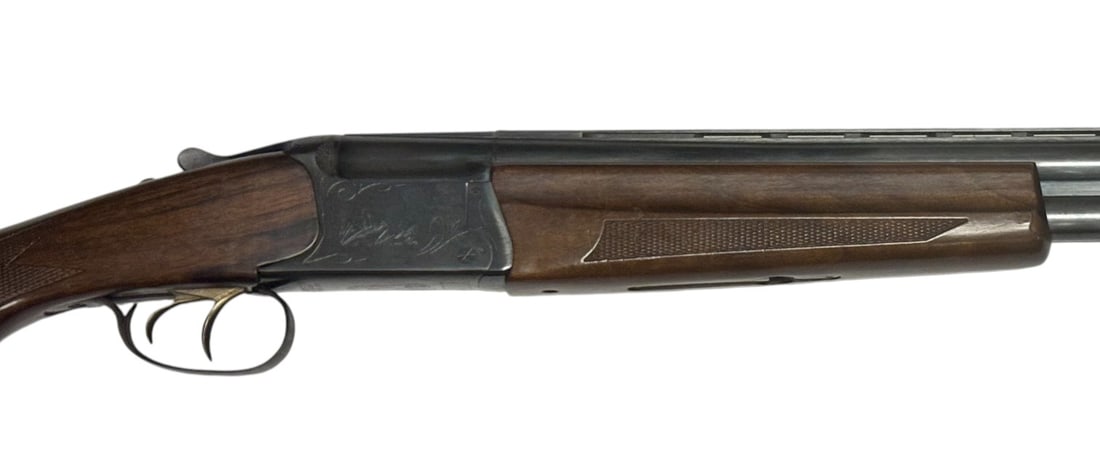 Russian Baikal Izh-27EM O/U 12 GA. Double Barrel Shotgun - 7
