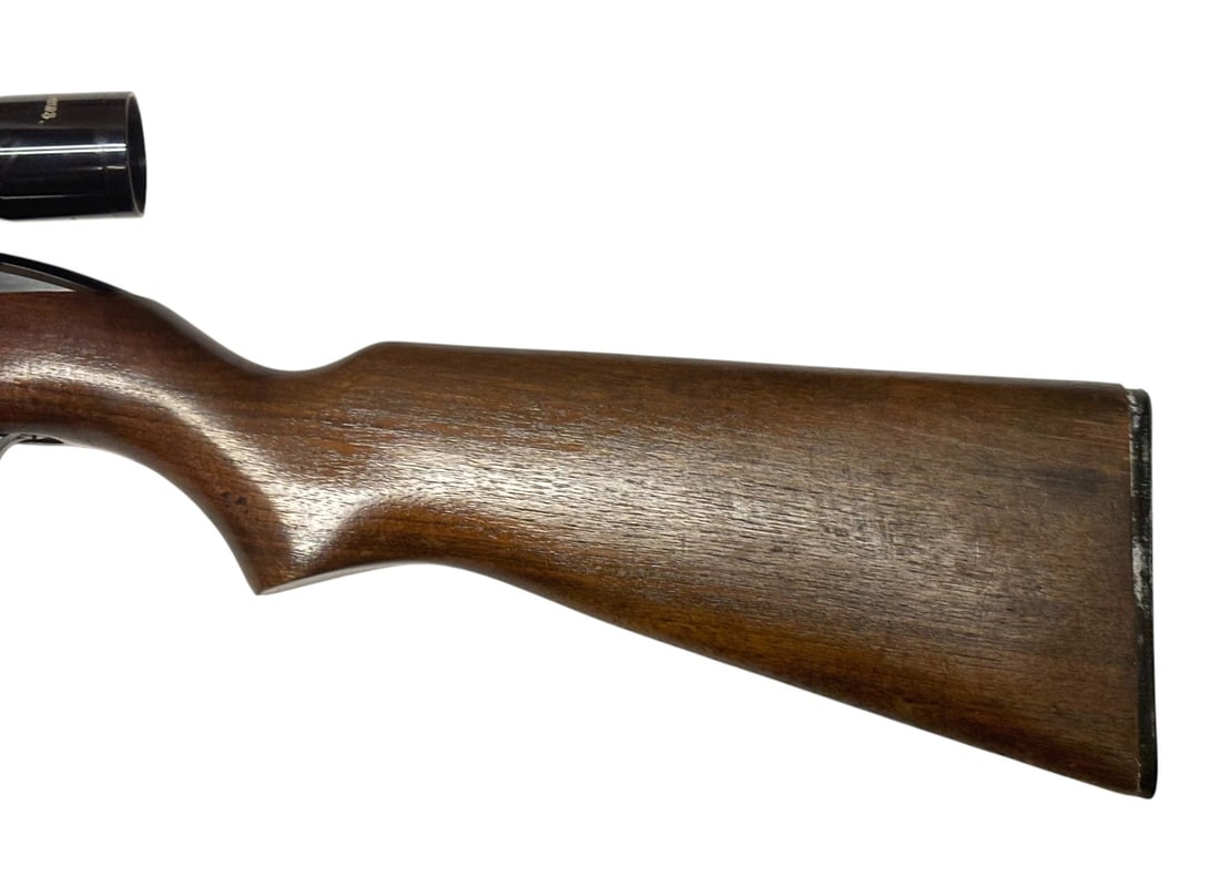 Excellent Winchester Model 77 .22 LR Semi-Automatic Magazine Rifle with Scope - 10