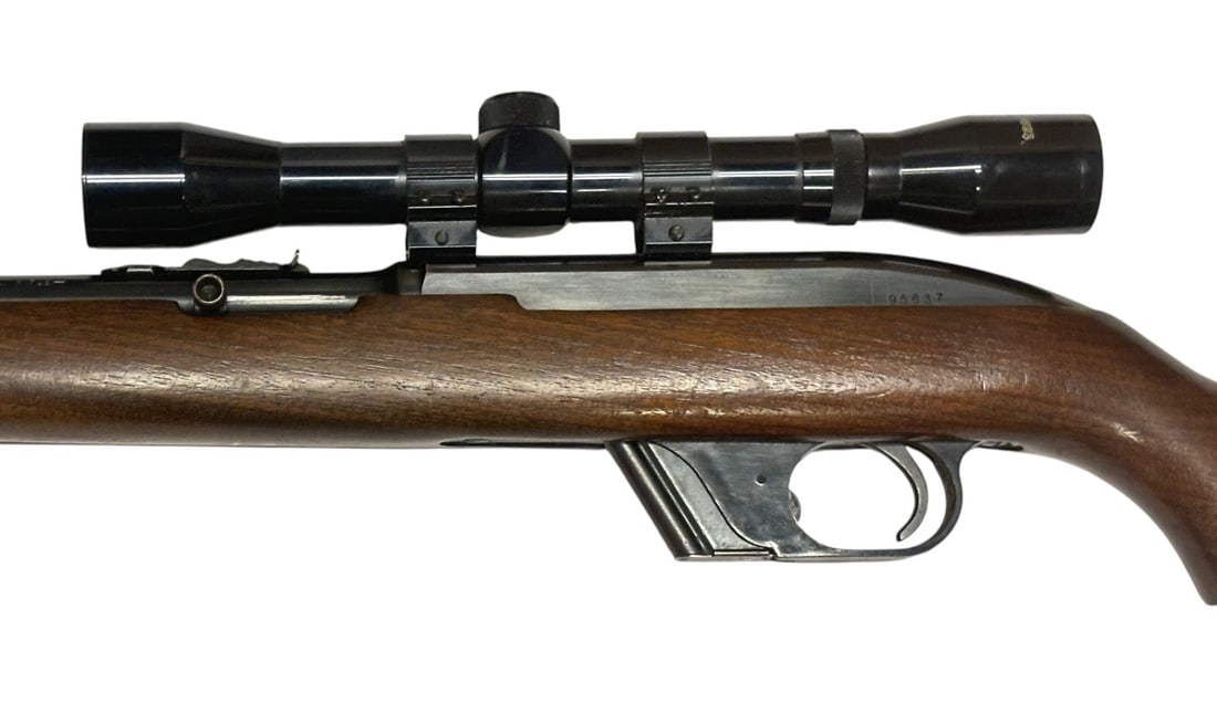 Excellent Winchester Model 77 .22 LR Semi-Automatic Magazine Rifle with Scope - 11