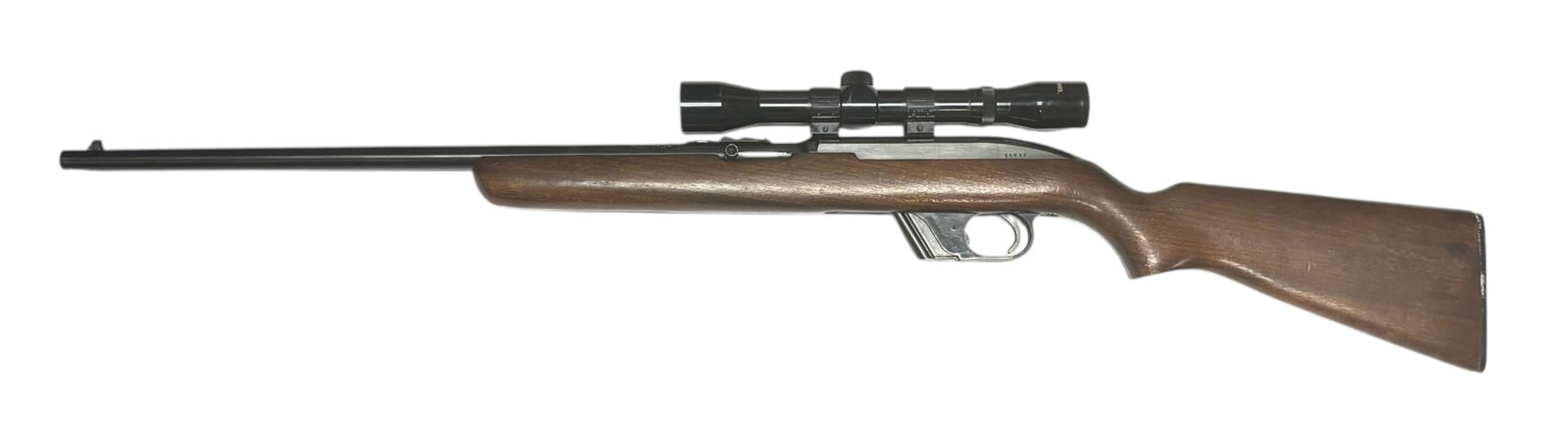 Excellent Winchester Model 77 .22 LR Semi-Automatic Magazine Rifle with Scope - 2