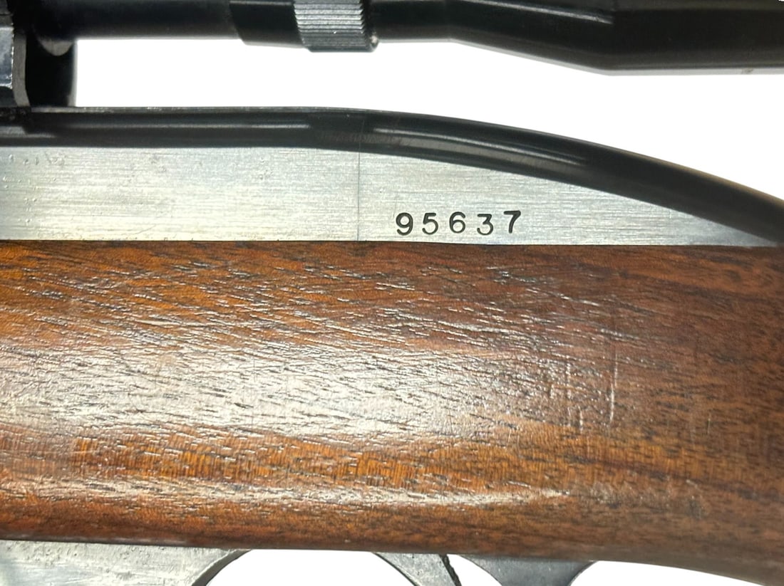 Excellent Winchester Model 77 .22 LR Semi-Automatic Magazine Rifle with Scope - 4