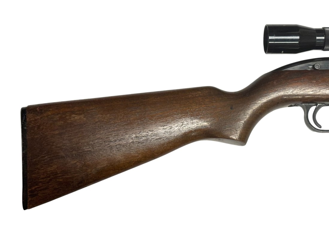 Excellent Winchester Model 77 .22 LR Semi-Automatic Magazine Rifle with Scope - 6