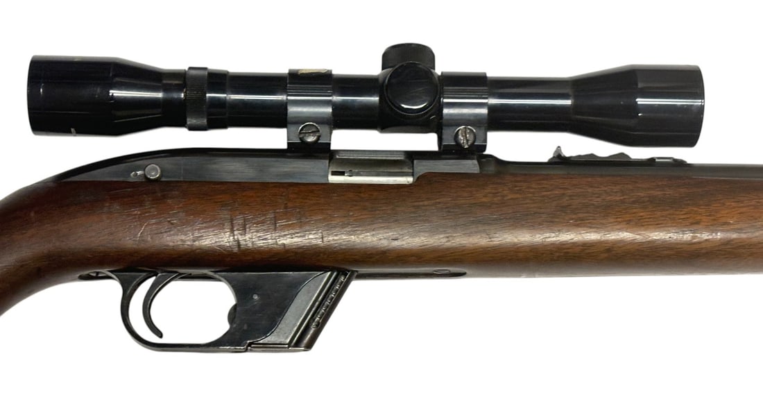 Excellent Winchester Model 77 .22 LR Semi-Automatic Magazine Rifle with Scope - 7