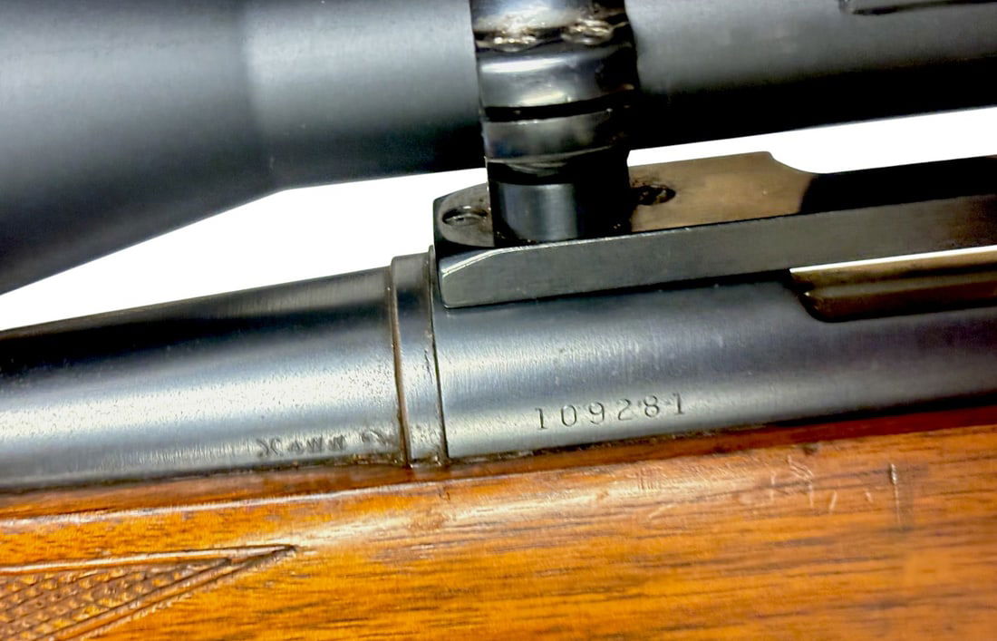 Excellent Remington Model 721 .30-06 SPRG. Bolt Action Rifle with Scope - 4