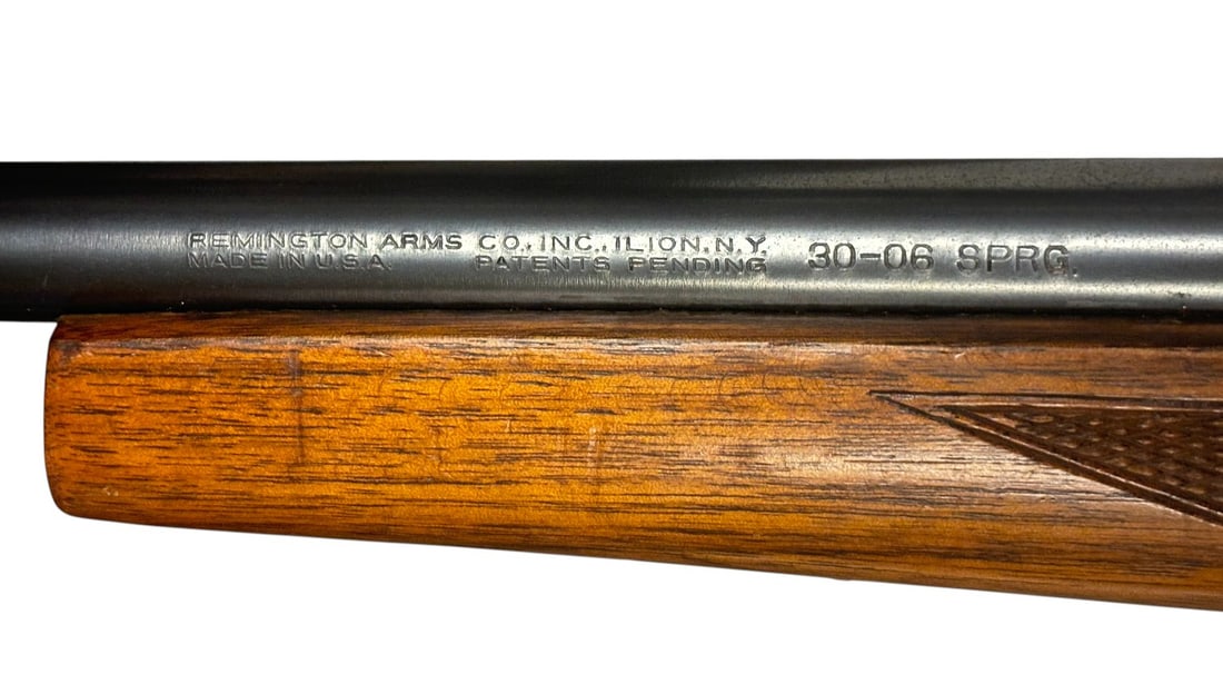 Excellent Remington Model 721 .30-06 SPRG. Bolt Action Rifle with Scope - 5