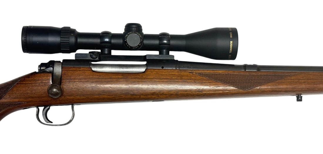 Excellent Remington Model 721 .30-06 SPRG. Bolt Action Rifle with Scope - 7
