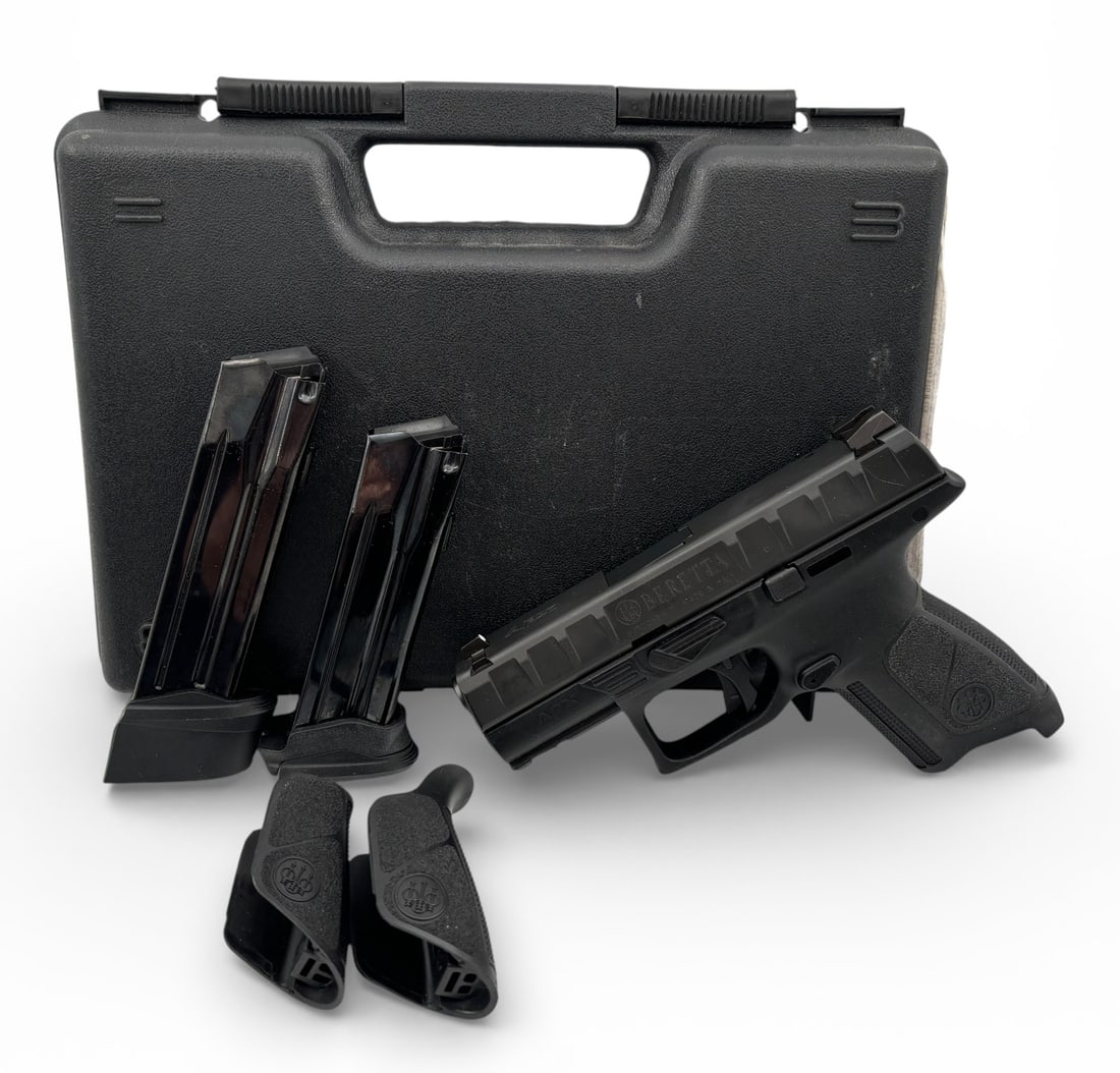 NIB Beretta APX 9MM Pistol with Box and Extras (1 of 13)