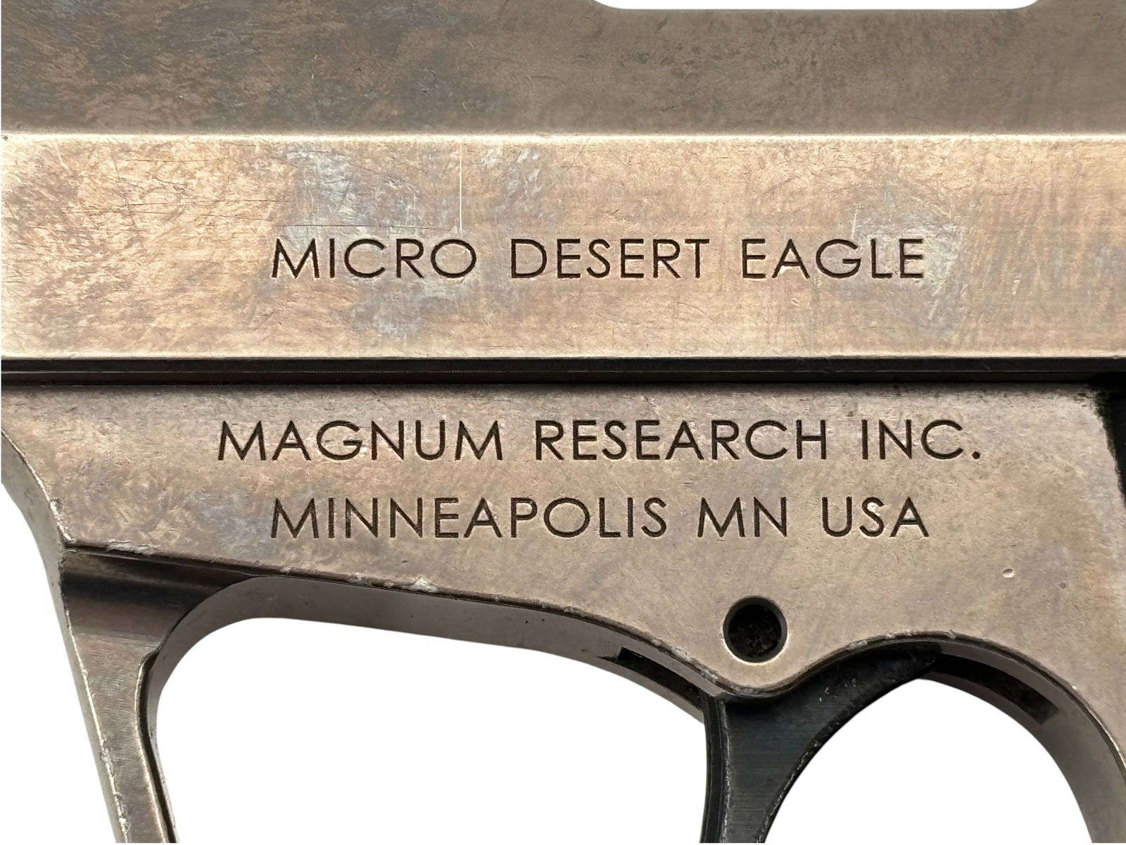 Magnum Research Micro "Baby" Desert Eagle .380 Auto Semi-Automatic Pistol - 3
