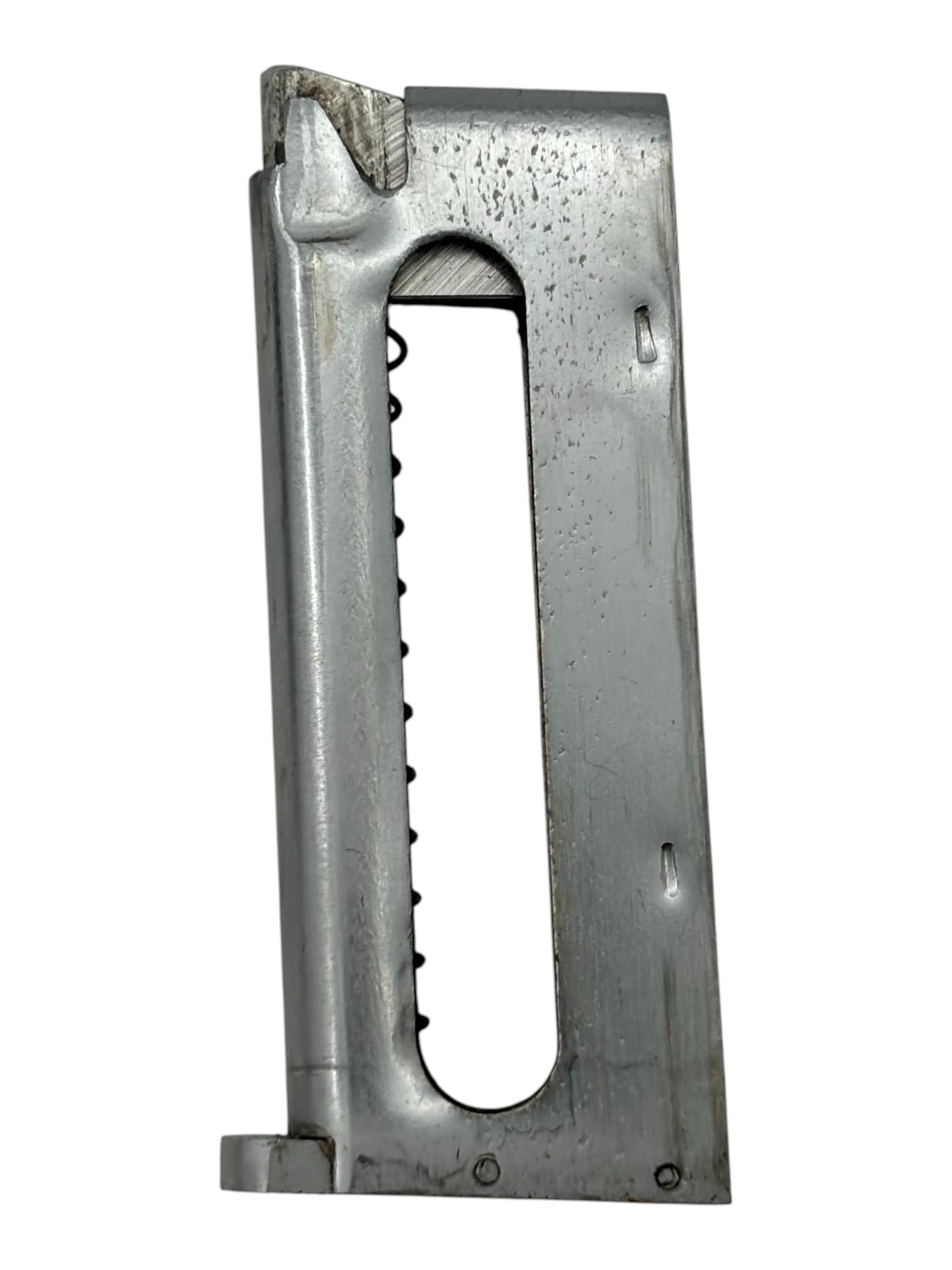 Micros Unique Hendaye .22 SHORT Semi-Automatic Pistol with Leather Gun Case - 6