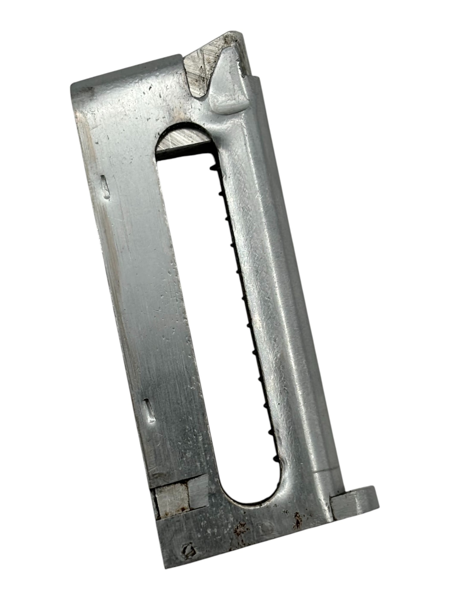 Micros Unique Hendaye .22 SHORT Semi-Automatic Pistol with Leather Gun Case - 7