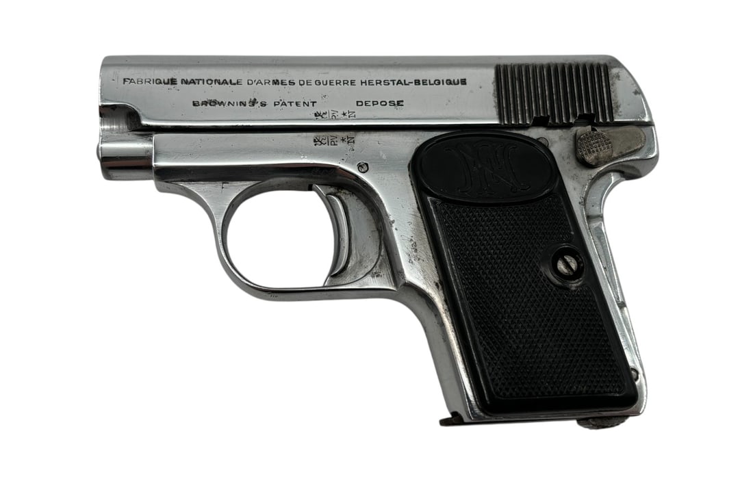 FN Browning M1906 .25 ACP Semi-Automatic Vest Pocket Pistol - 2