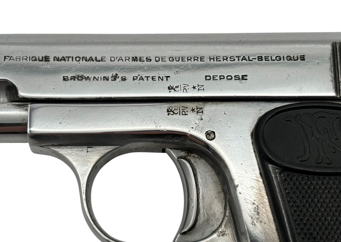 FN Browning M1906 .25 ACP Semi-Automatic Vest Pocket Pistol - 5