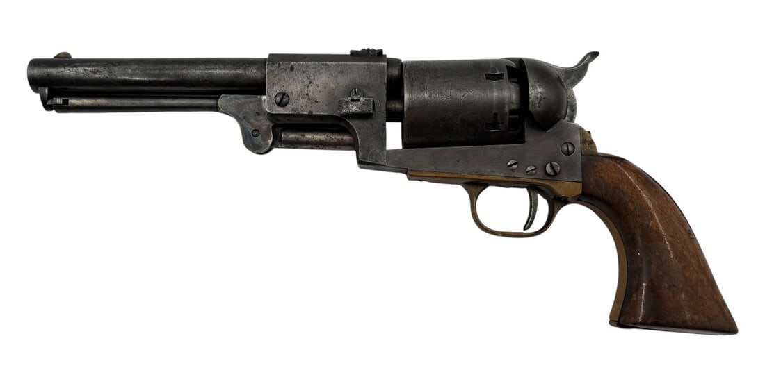 Colt 1848 3rd Model Dragoon .44 CAL. Uberti Reproduction Blackpowder Revolver (1 of 8)