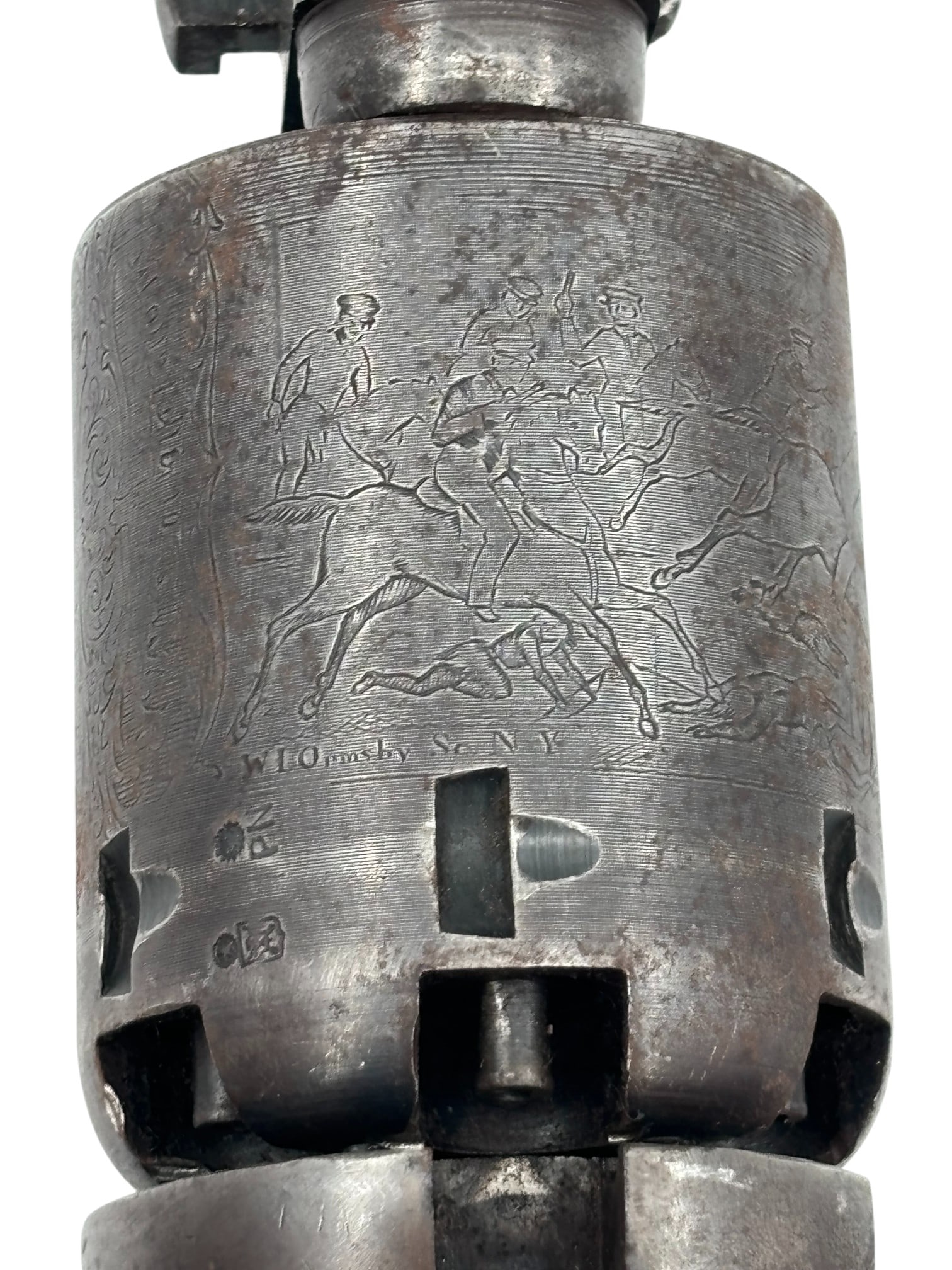 Colt 1848 3rd Model Dragoon .44 CAL. Uberti Reproduction Blackpowder Revolver - 6