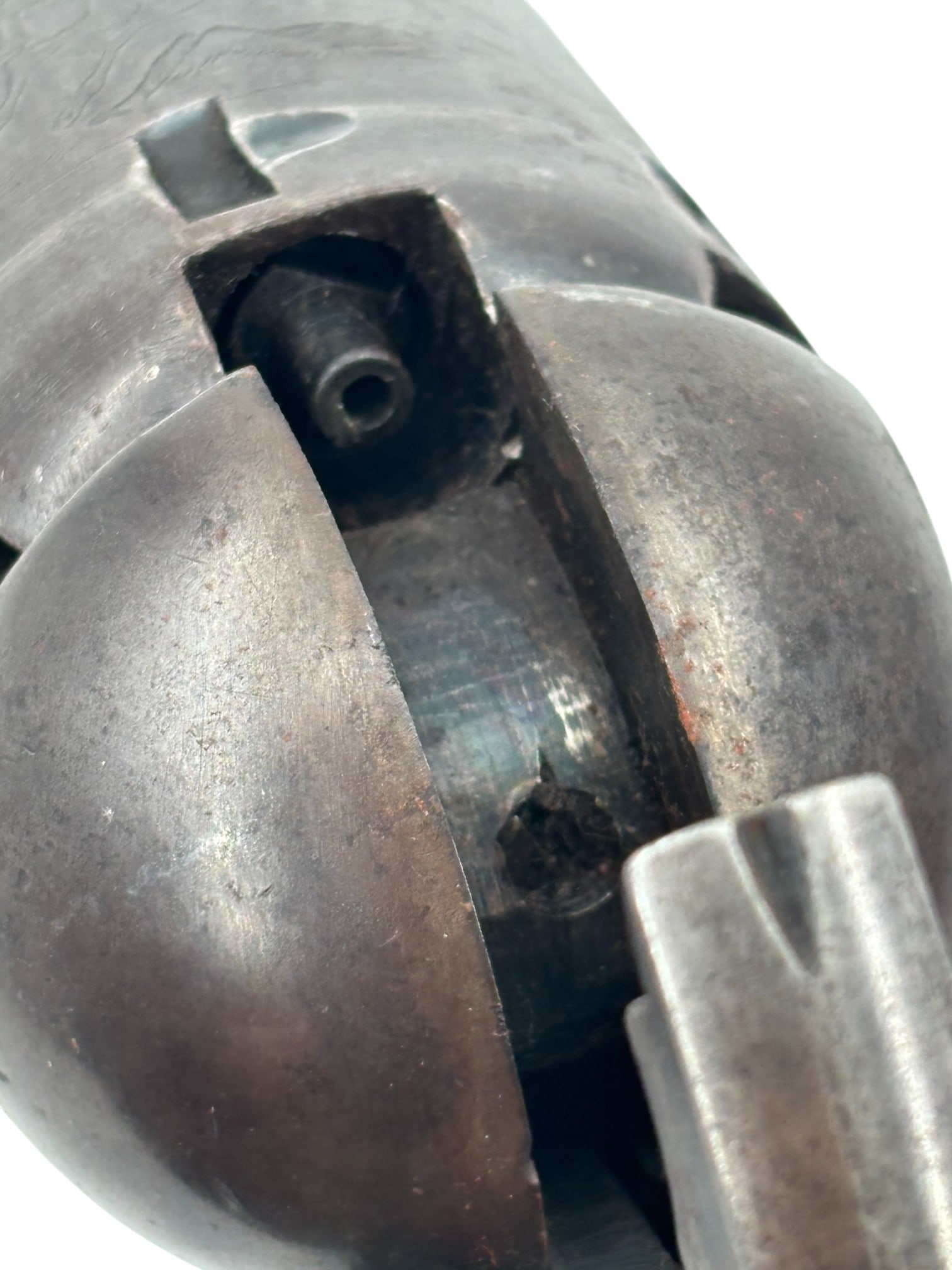 Colt 1848 3rd Model Dragoon .44 CAL. Uberti Reproduction Blackpowder Revolver - 8