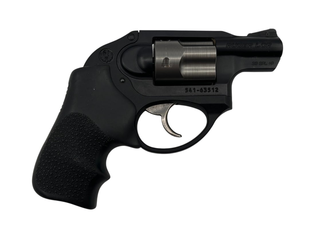 Ruger LCR .38 SPL. + P Double Action Hammerless Revolver - 2