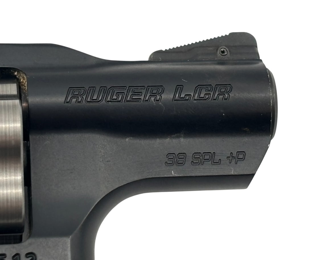 Ruger LCR .38 SPL. + P Double Action Hammerless Revolver - 3