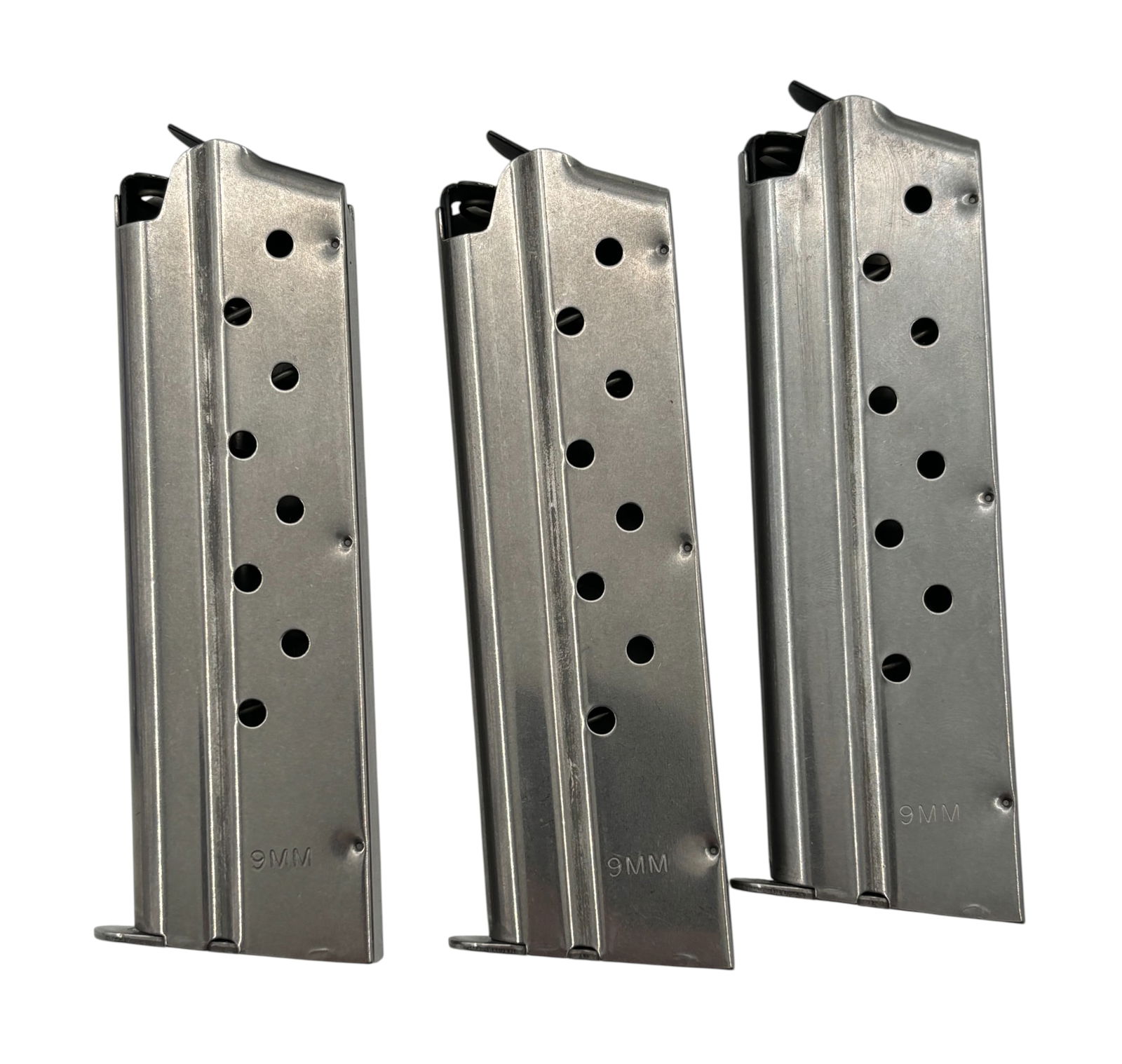 Very Nice Springfield Armory Range Officer Operator 1911 9MM Pistol with Extras and Matching Case - 11