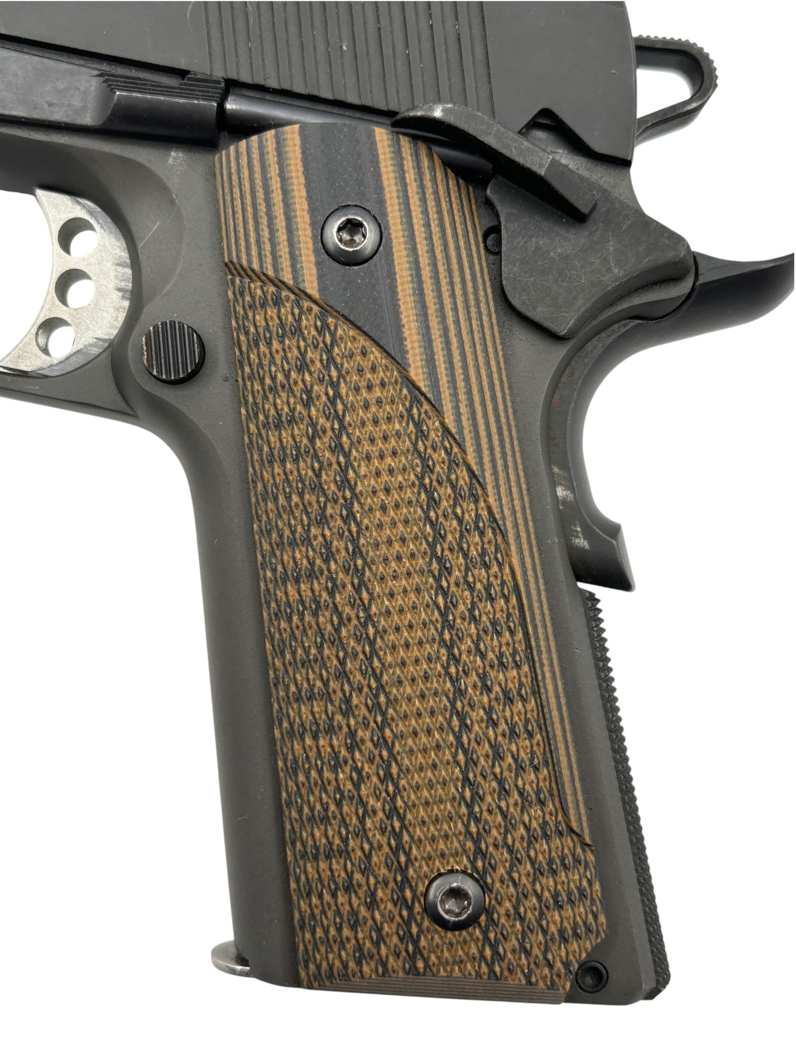 Very Nice Springfield Armory Range Officer Operator 1911 9MM Pistol with Extras and Matching Case - 6