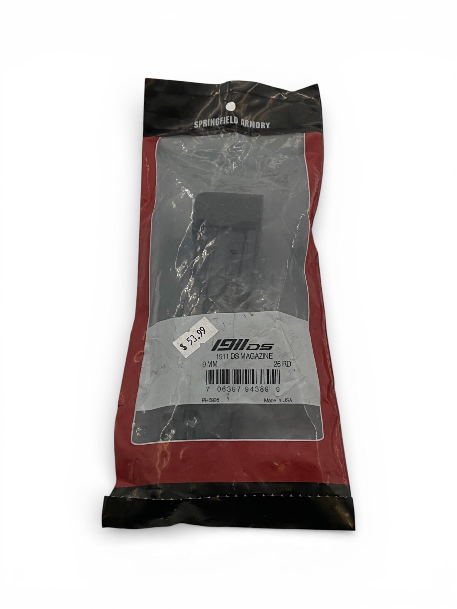 NIB Springfield Armory 1911 DS 26-Round 9mm Magazine: See Photos 