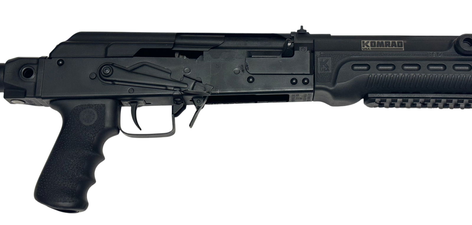 Excellent RARE Kalashnikov Comrade 12 GA. Semi-Automatic Shotgun with SBA3 Brace - 10