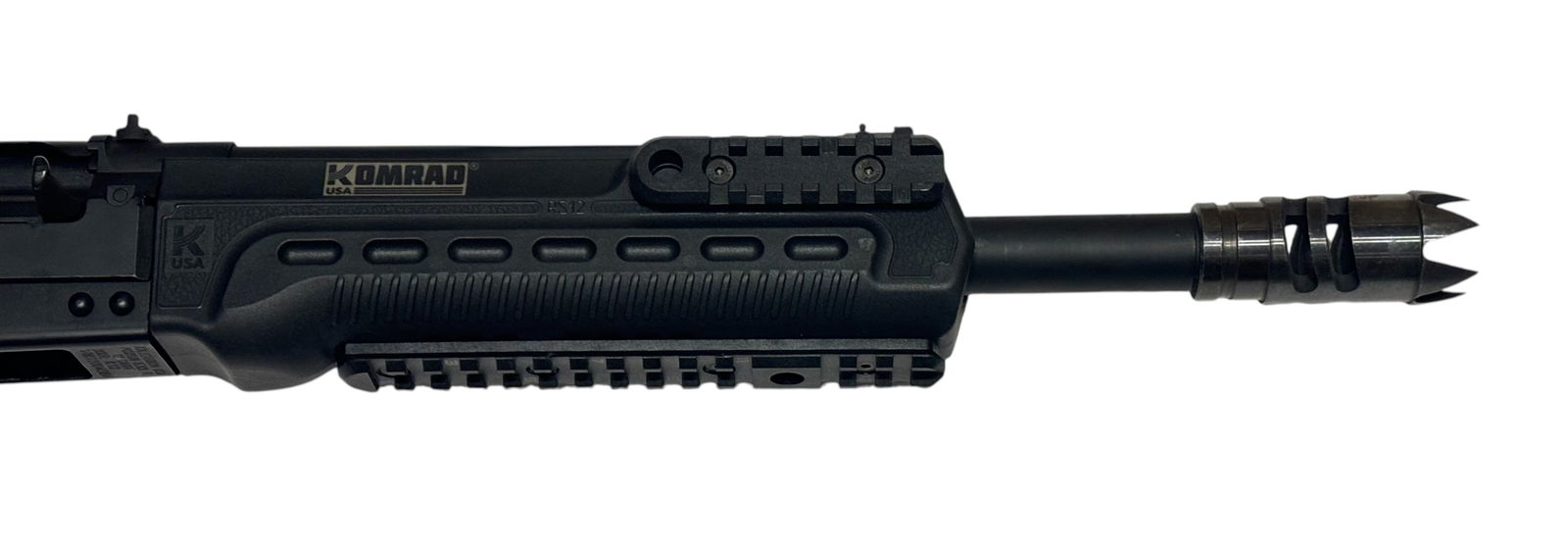 Excellent RARE Kalashnikov Comrade 12 GA. Semi-Automatic Shotgun with SBA3 Brace - 11