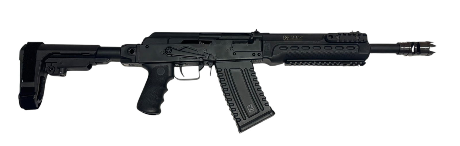 Excellent RARE Kalashnikov Comrade 12 GA. Semi-Automatic Shotgun with SBA3 Brace - 3