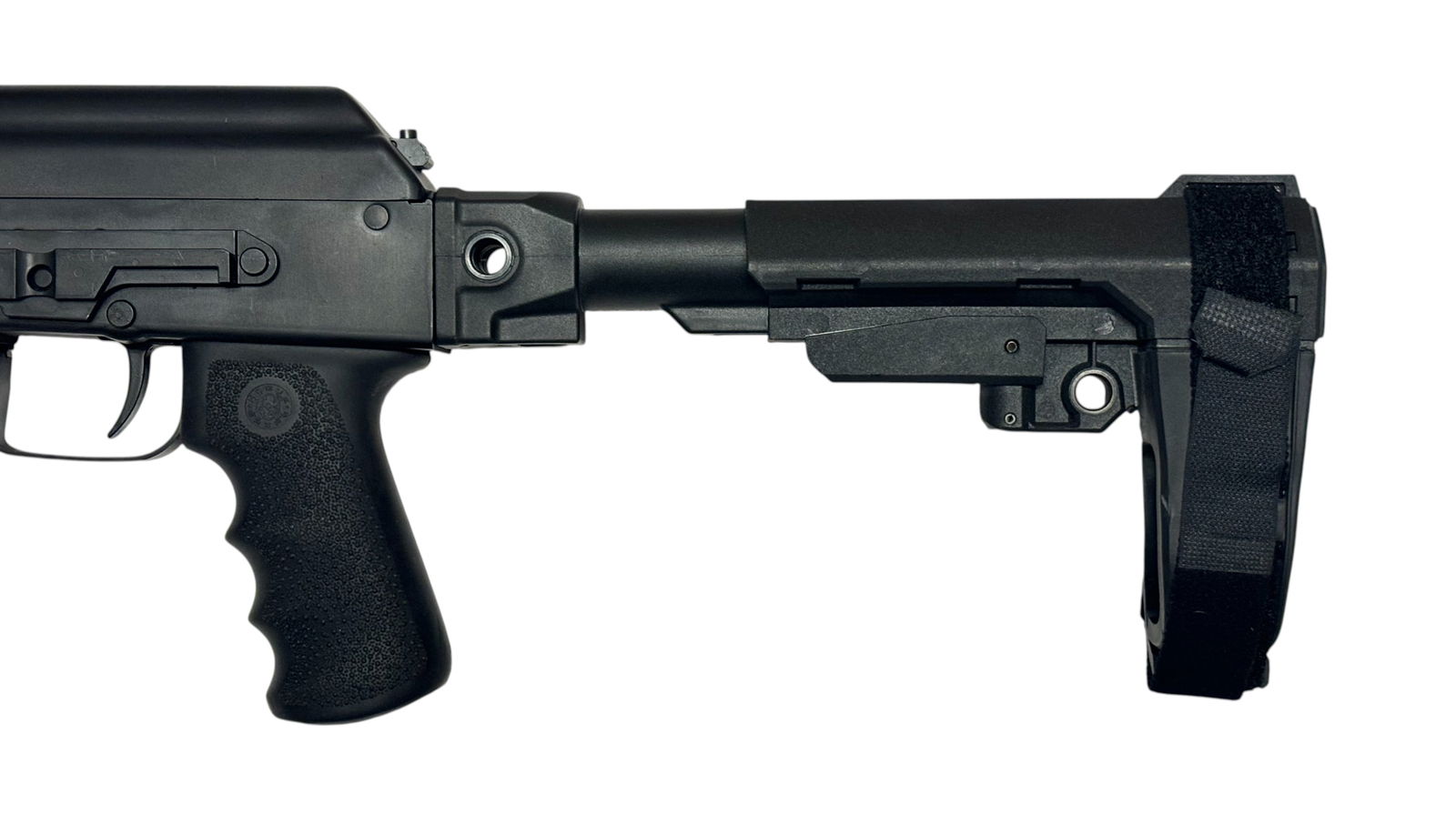 Excellent RARE Kalashnikov Comrade 12 GA. Semi-Automatic Shotgun with SBA3 Brace - 6