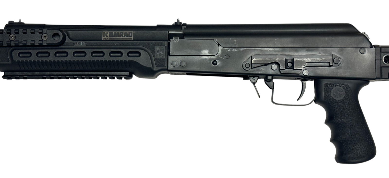 Excellent RARE Kalashnikov Comrade 12 GA. Semi-Automatic Shotgun with SBA3 Brace - 7