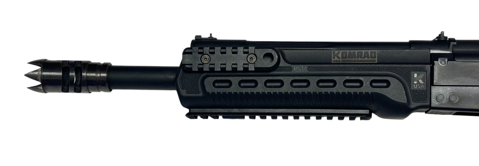 Excellent RARE Kalashnikov Comrade 12 GA. Semi-Automatic Shotgun with SBA3 Brace - 8