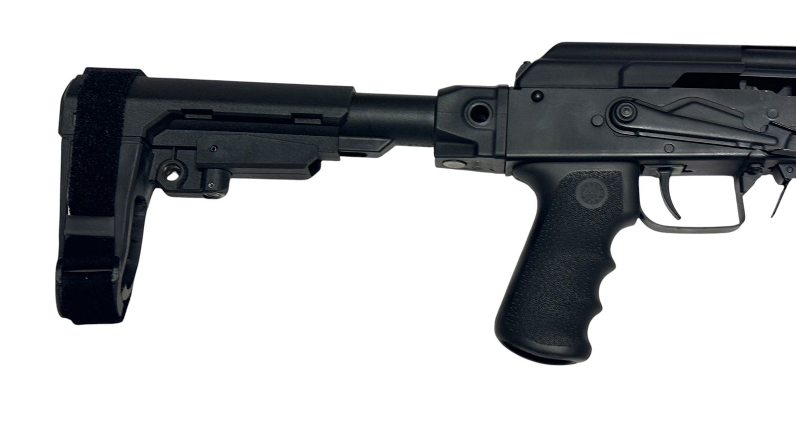 Excellent RARE Kalashnikov Comrade 12 GA. Semi-Automatic Shotgun with SBA3 Brace - 9