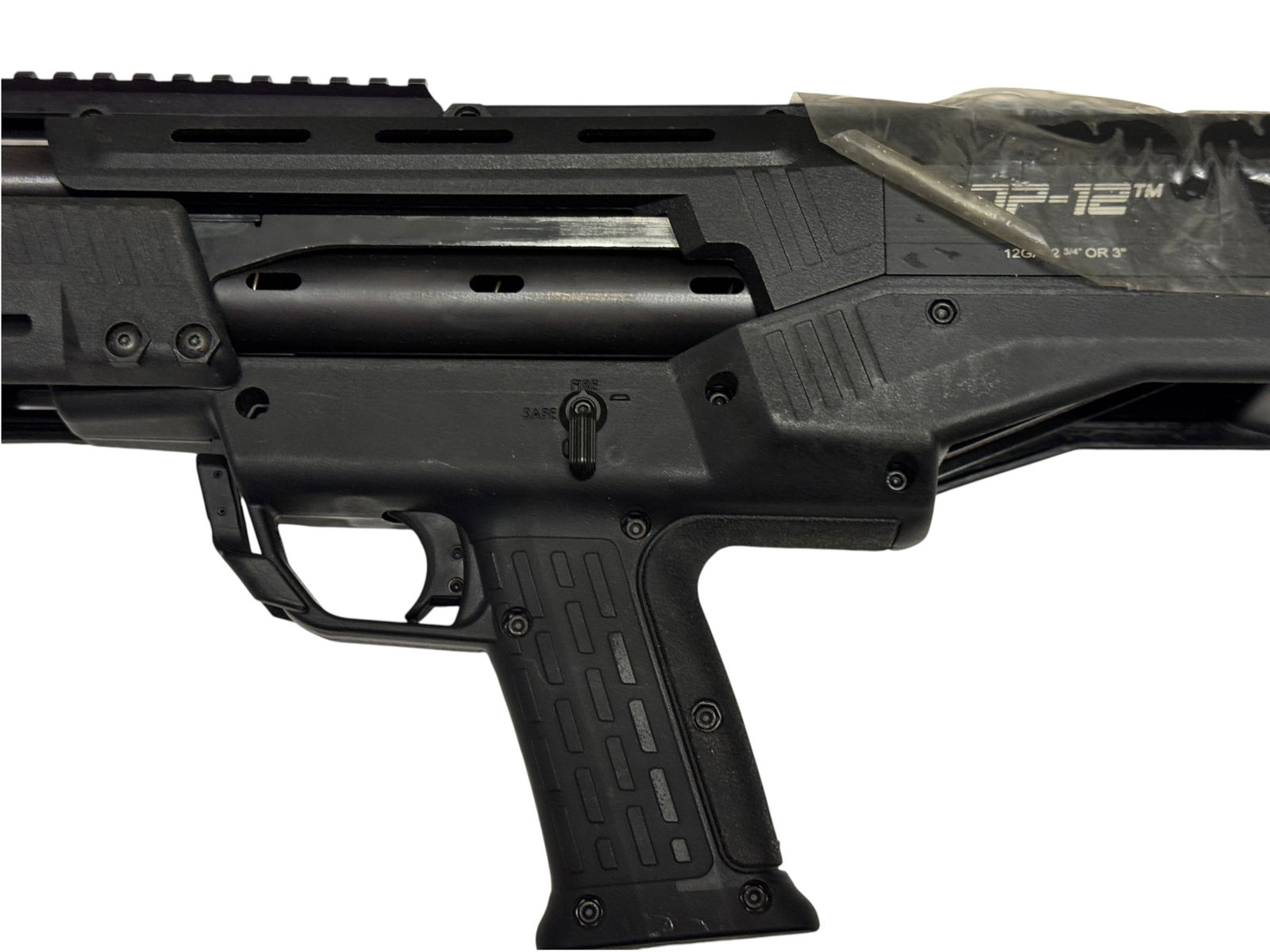 NIB Standard MANF. Model DP-12 Double Pump 12 GA. Shotgun with Doorbuster Chokes - 12