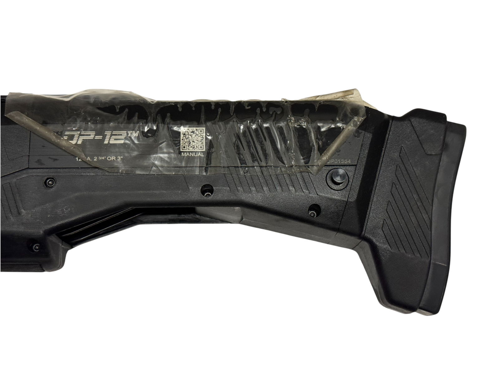 NIB Standard MANF. Model DP-12 Double Pump 12 GA. Shotgun with Doorbuster Chokes - 13