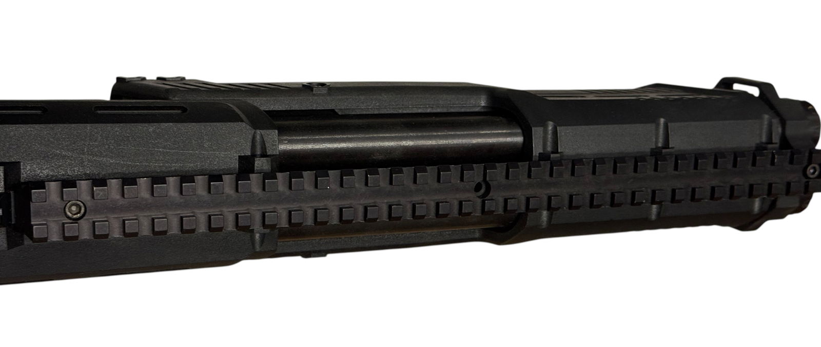 NIB Standard MANF. Model DP-12 Double Pump 12 GA. Shotgun with Doorbuster Chokes - 14