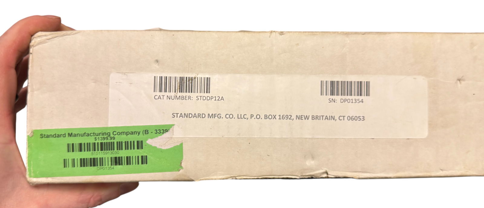 NIB Standard MANF. Model DP-12 Double Pump 12 GA. Shotgun with Doorbuster Chokes - 15