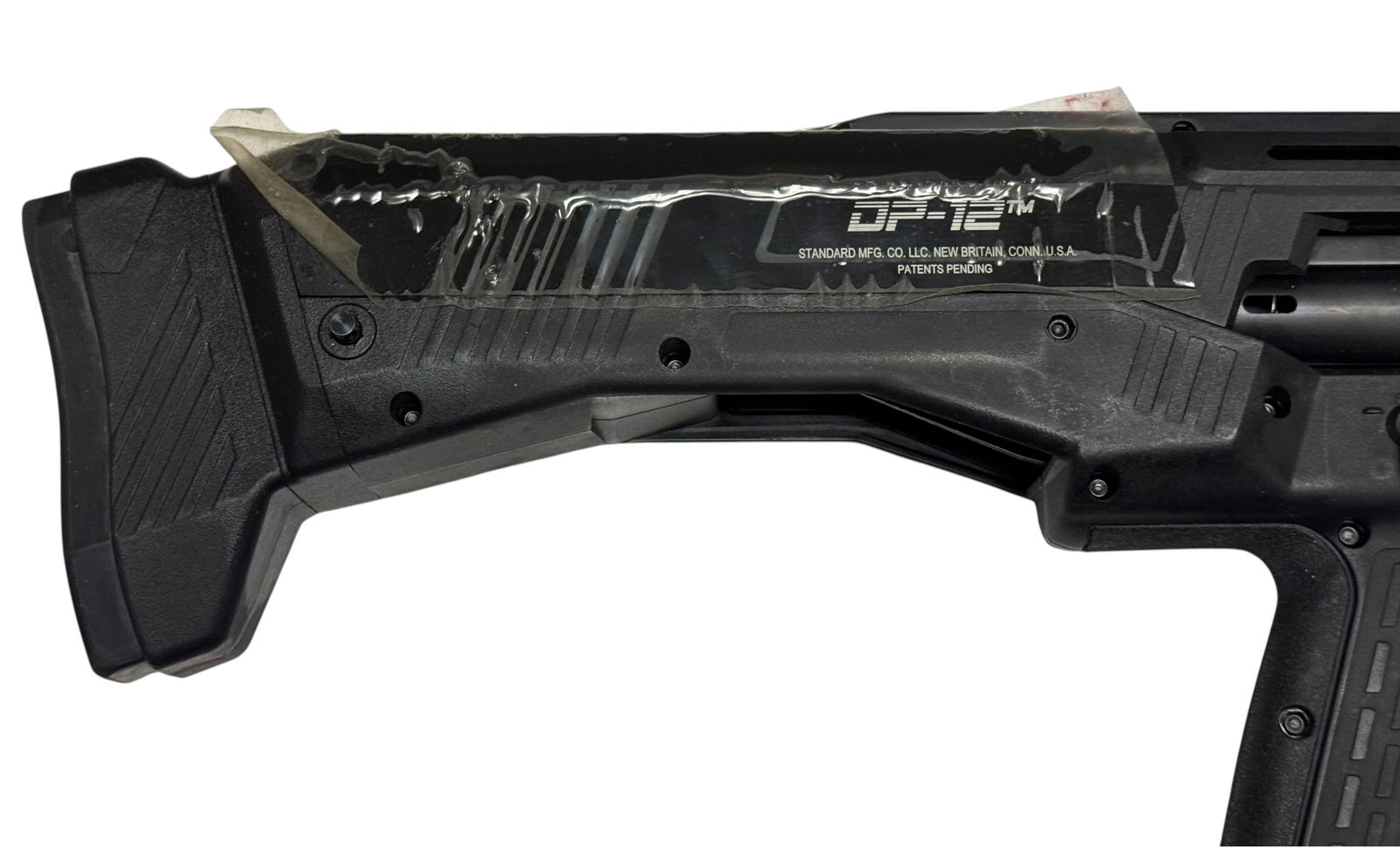 NIB Standard MANF. Model DP-12 Double Pump 12 GA. Shotgun with Doorbuster Chokes - 6