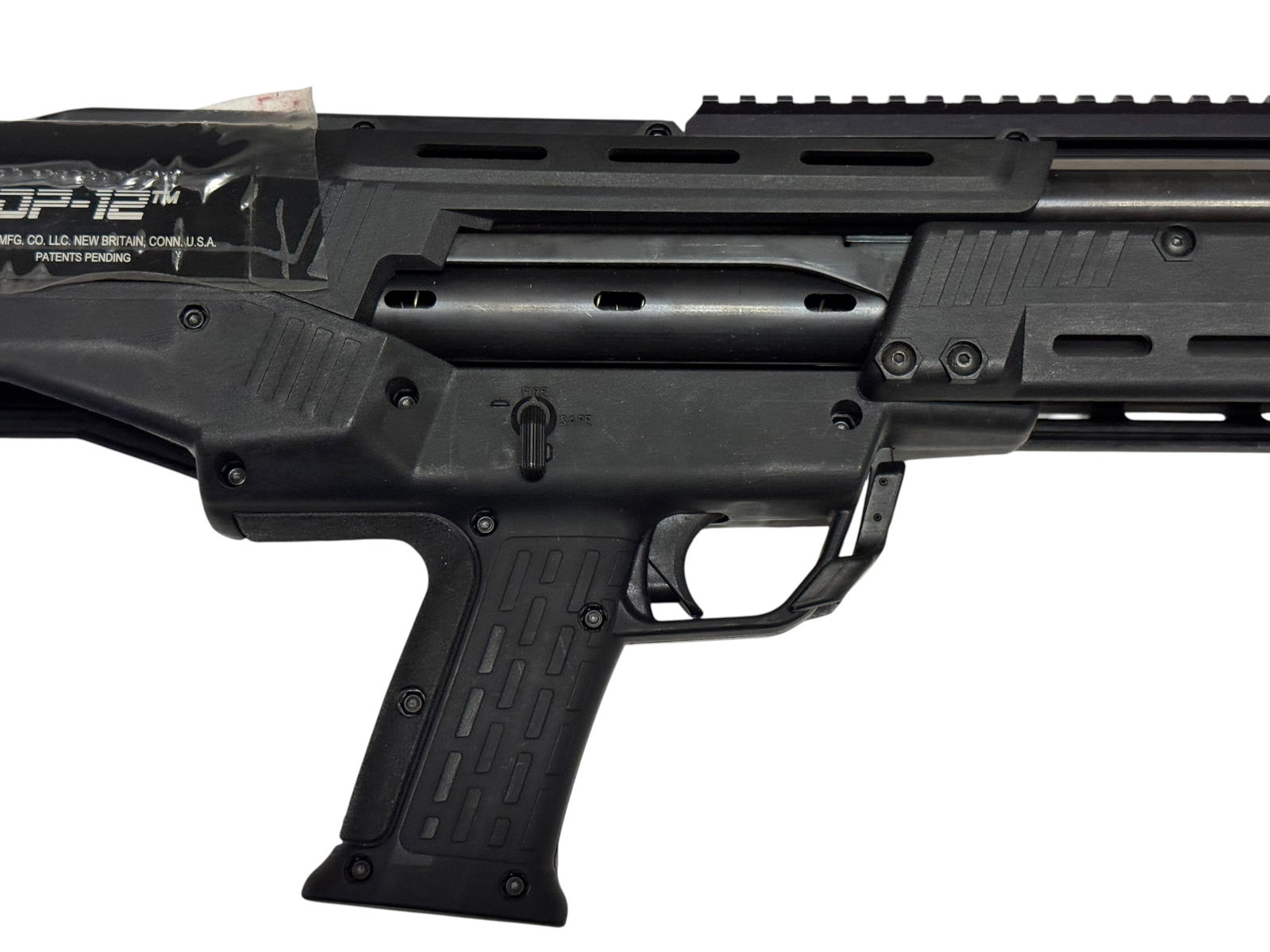NIB Standard MANF. Model DP-12 Double Pump 12 GA. Shotgun with Doorbuster Chokes - 7
