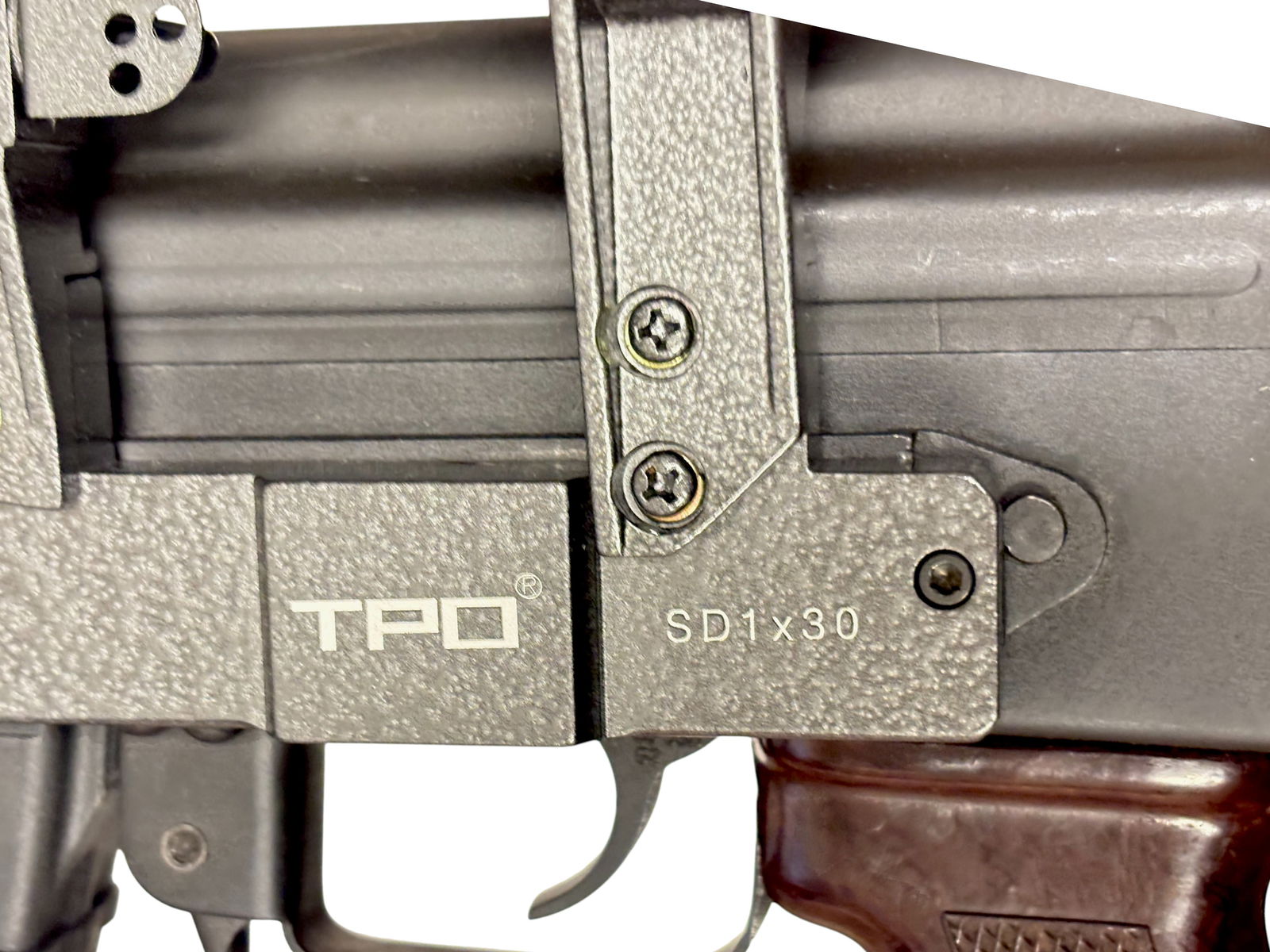 Excellent Romanian GP/WASR-10/63 Romarm 7.62x39 Semi-Automatic AK47 Rifle with Optic - 4