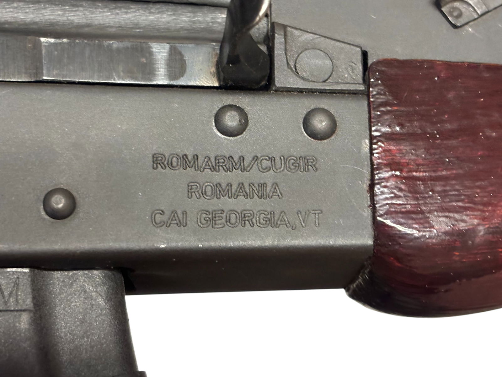 Excellent Romanian GP/WASR-10/63 Romarm 7.62x39 Semi-Automatic AK47 Rifle with Optic - 5